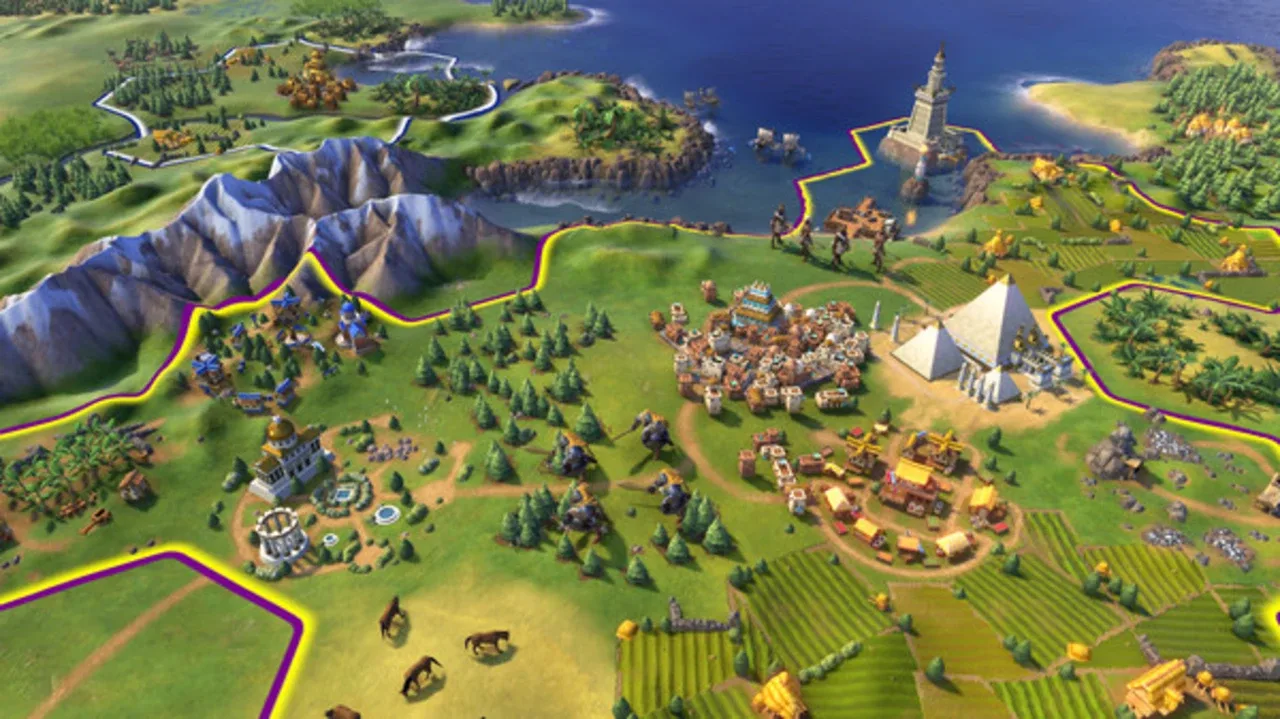Sid Meier's Civilization VI header image